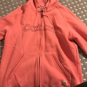 Lightweight Carhartt Zip-Up Hoodie